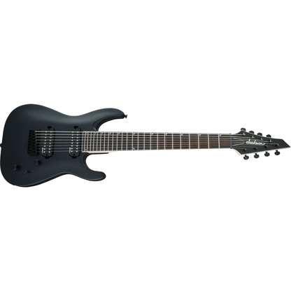 Jackson JS 32-8 DKA HT Arch Top 8-String Electric Guitar | Amaranth Fingerboard | Satin Black