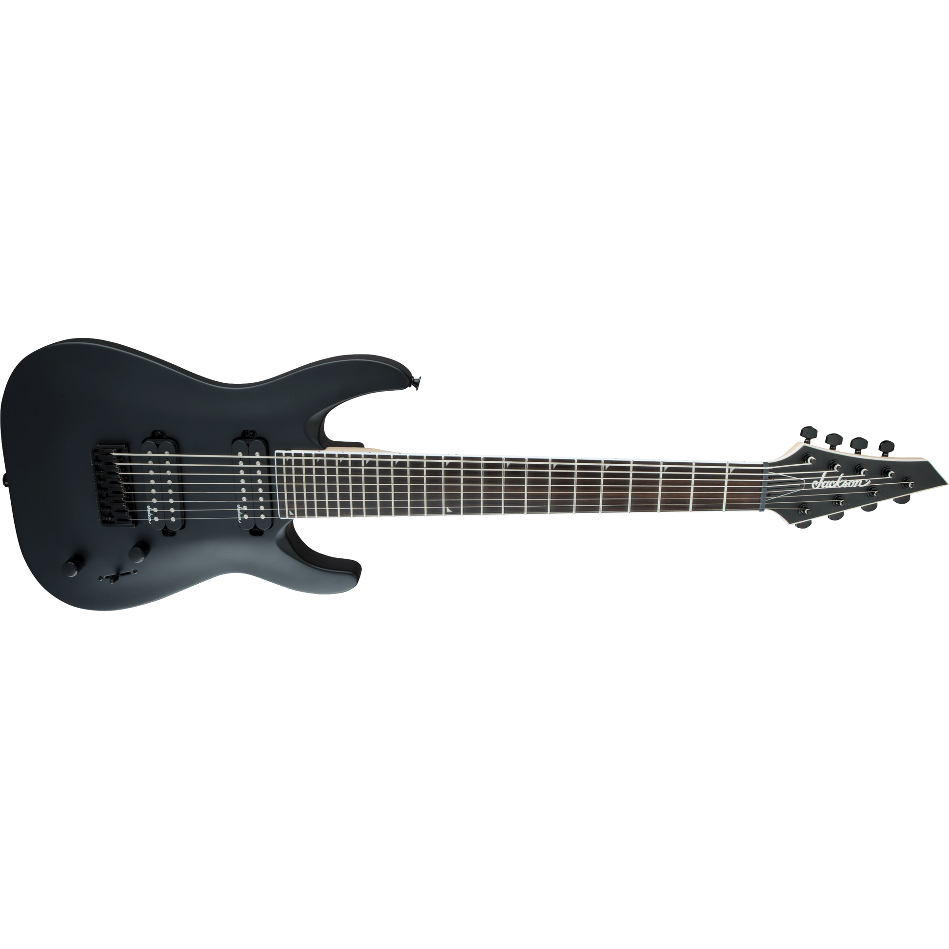 Jackson JS 32-8 DKA HT Arch Top 8-String Electric Guitar | Amaranth Fingerboard | Satin Black