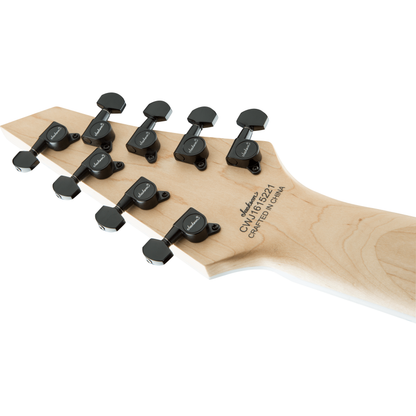 Jackson JS 32-8 DKA HT Arch Top 8-String Electric Guitar | Amaranth Fingerboard | Satin Black