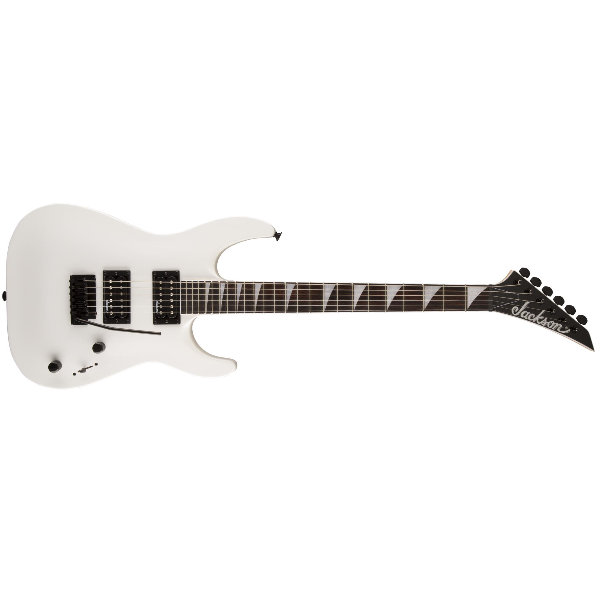 Jackson JS22 DKA Electric Guitar in Snow White with Amaranth Fretboard