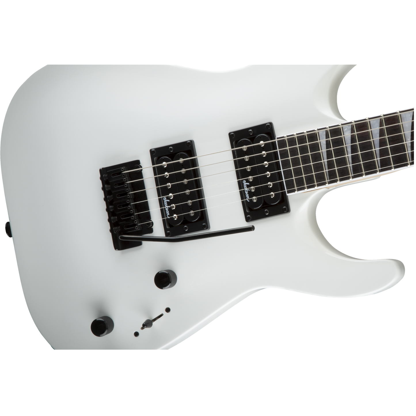 Jackson JS22 DKA Electric Guitar in Snow White with Amaranth Fretboard
