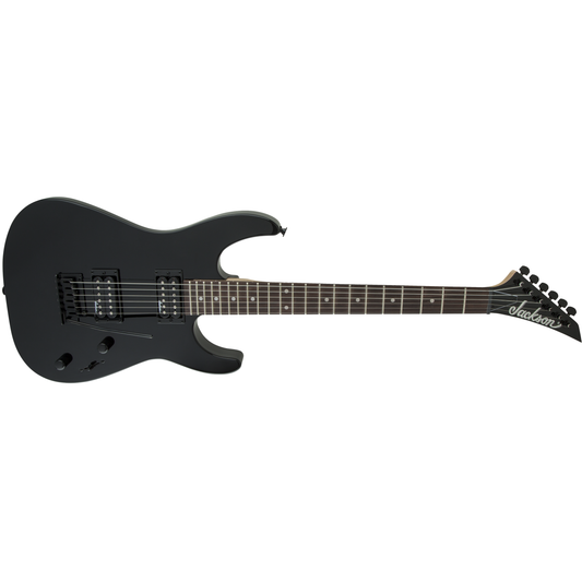 Jackson JS11 Dinky | Gloss Black with Amaranth Fretboard