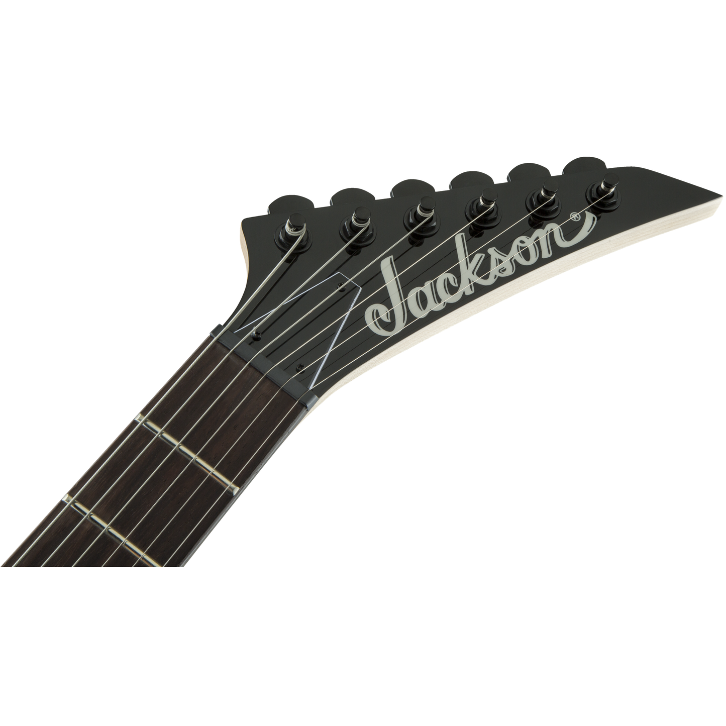 Jackson JS11 Dinky | Gloss Black with Amaranth Fretboard