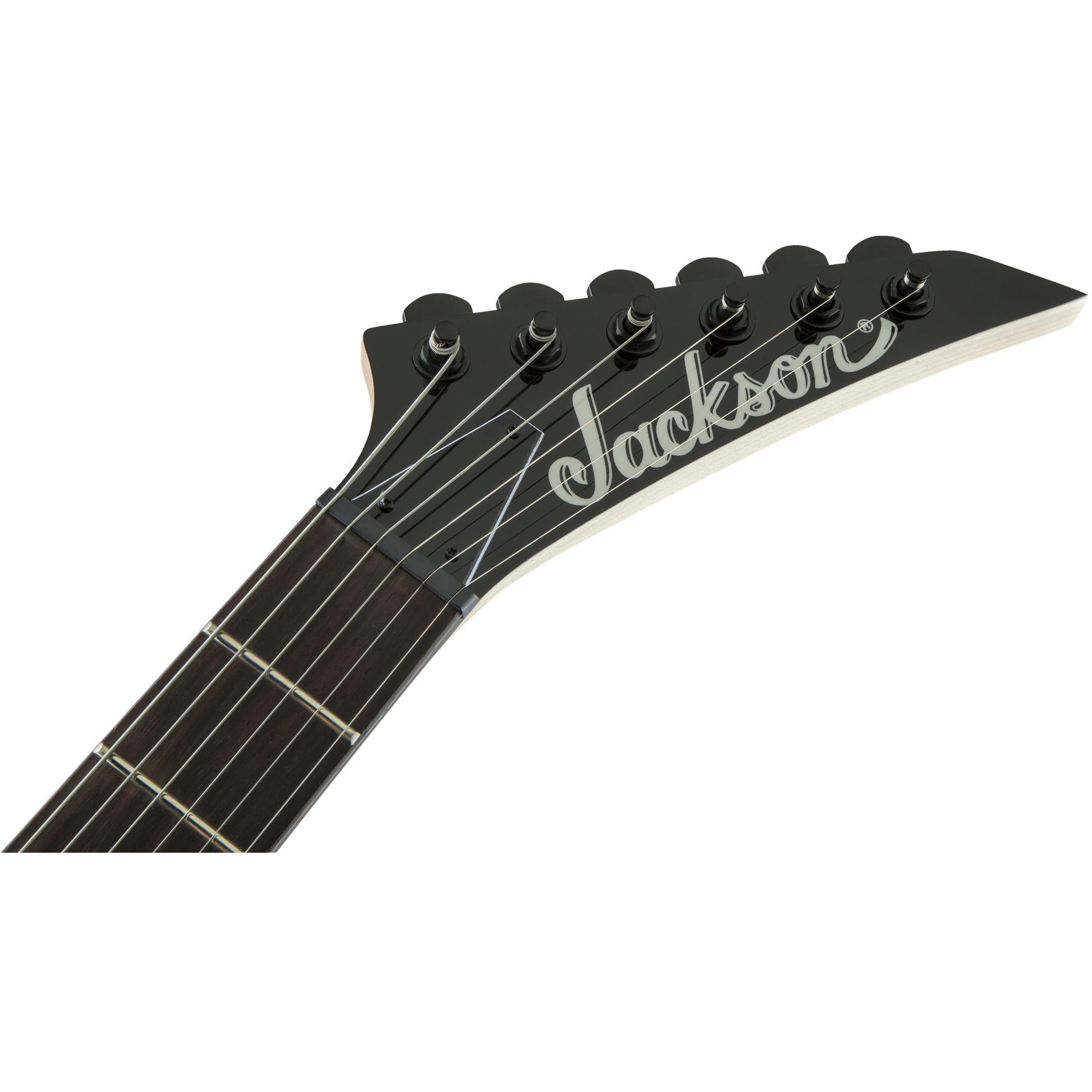 Jackson JS11 Dinky | Gloss Black with Amaranth Fretboard