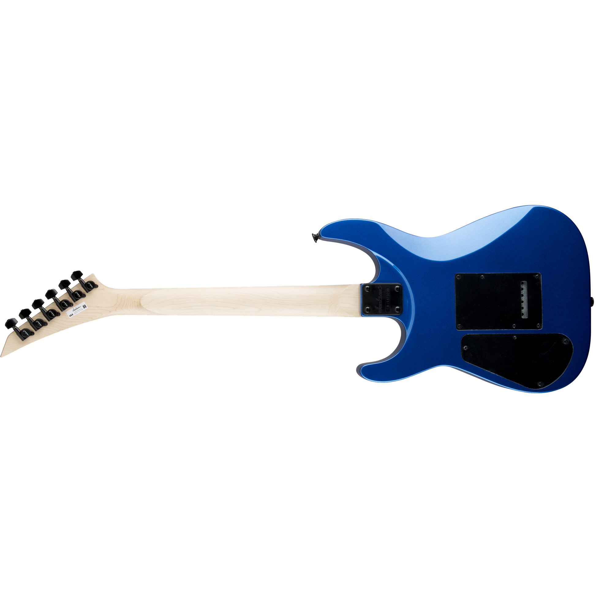 Jackson JS11 Dinky | Metallic Blue​ with Amaranth Fretboard