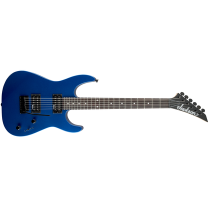 Jackson JS11 Dinky | Metallic Blue​ with Amaranth Fretboard