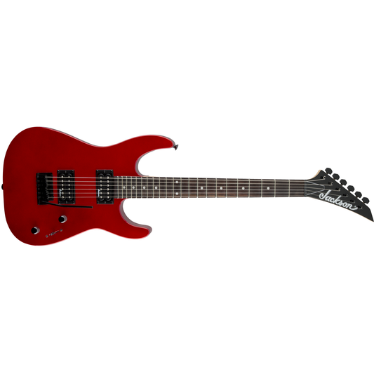 Jackson JS11 Dinky | Metallic Red​​ with Amaranth Fretboard