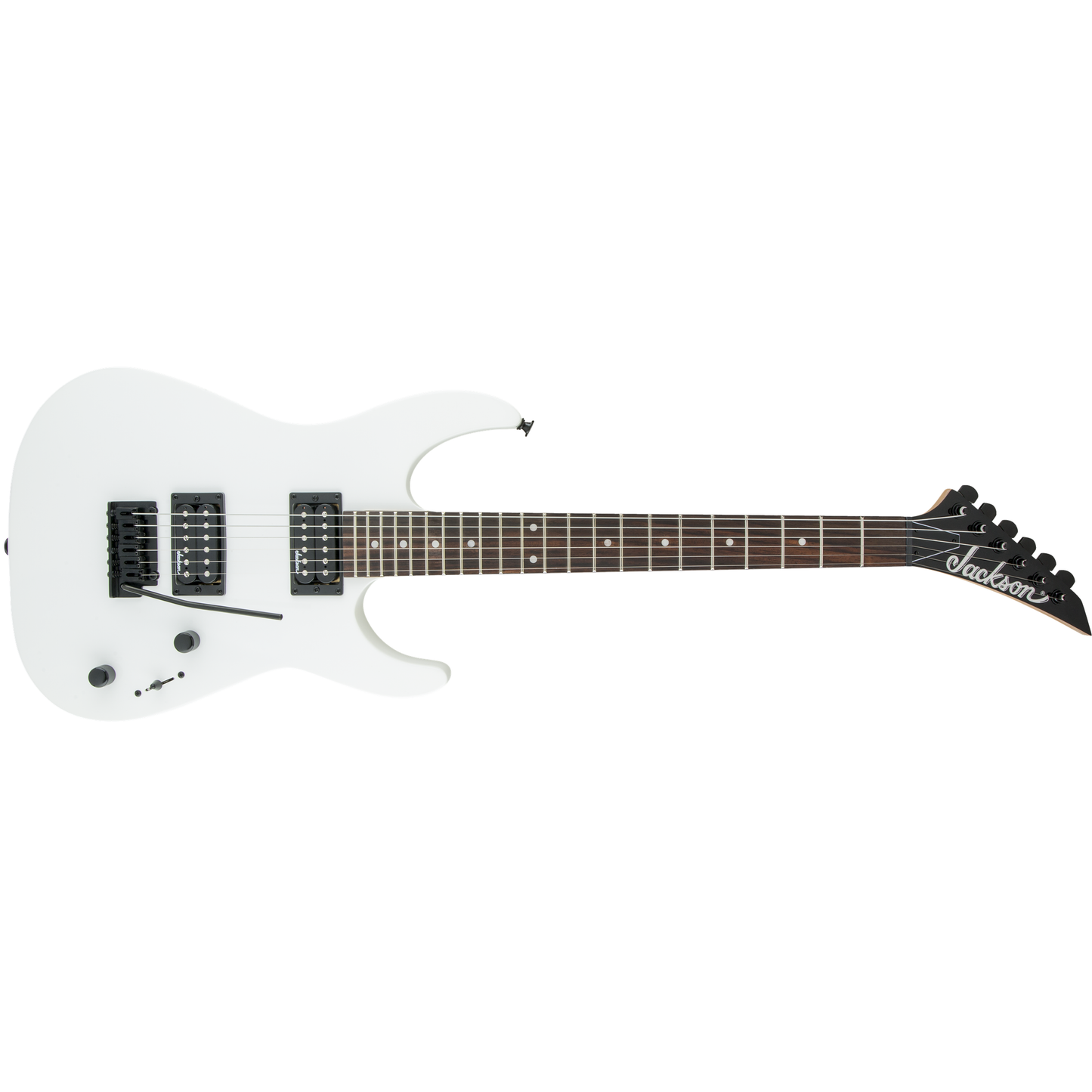 Jackson JS11 Dinky | Snow White with Amaranth Fretboard