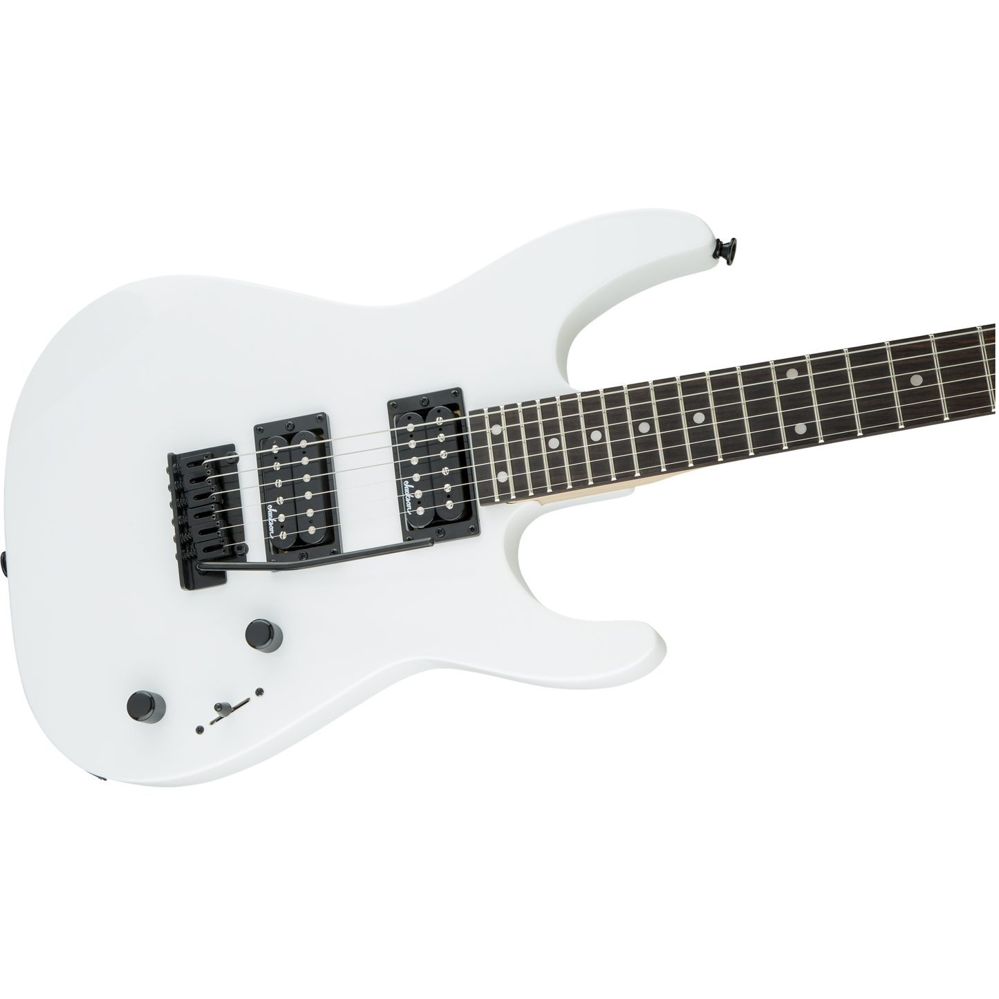 Jackson JS12 Dinky Electric Guitar | Amaranth Fingerboard | Snow White