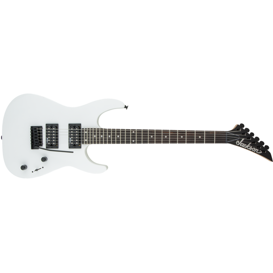 Jackson JS12 Dinky Electric Guitar | Amaranth Fingerboard | Snow White