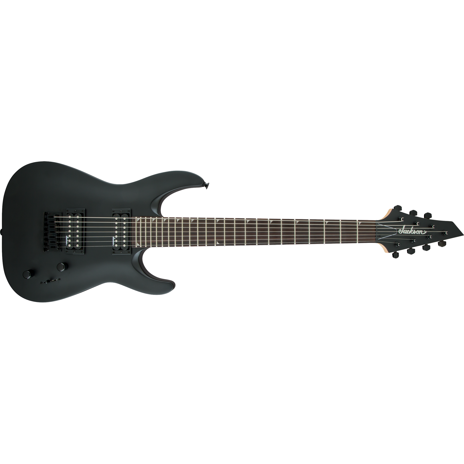 Jackson JS22-7 DKA HT | 7-String Guitar in Satin Black