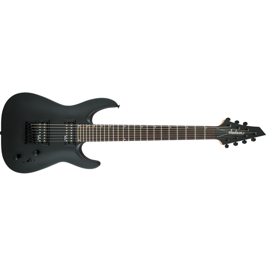 Jackson JS22-7 DKA HT | 7-String Guitar in Satin Black