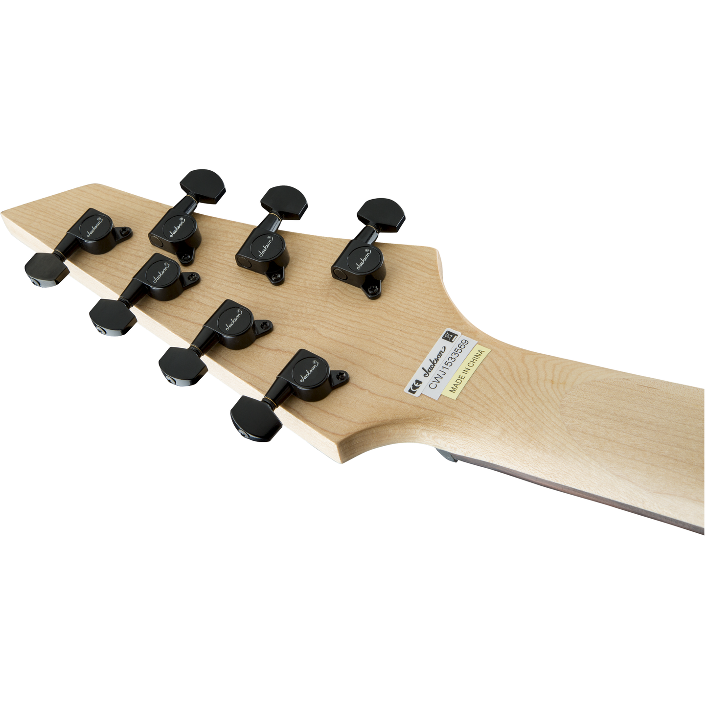 Jackson JS22-7 DKA HT | 7-String Guitar in Satin Black