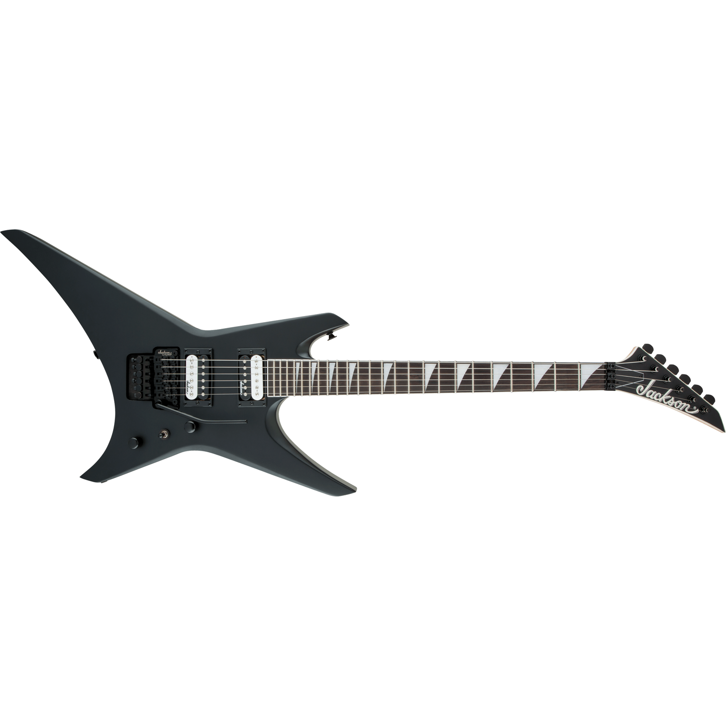 Jackson JS32 Warrior Electric Guitar | Amaranth Fingerboard | Satin Black