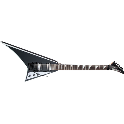 Jackson JS32 Rhoads Electric Guitar | Amaranth Fingerboard | Black with White Bevels