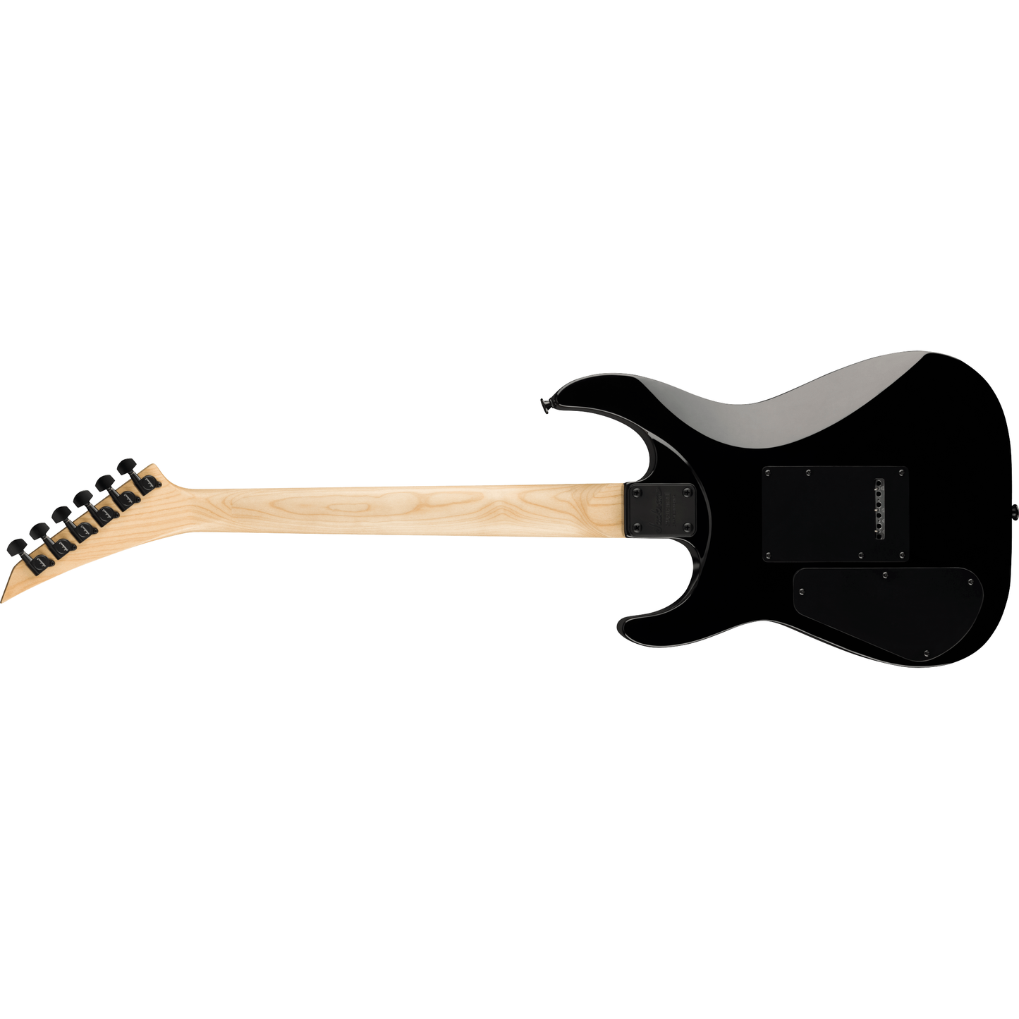 Jackson JS20 DKQ 2PT Dinky Electric Guitar | Amaranth Fingerboard | Transparent Black Burst