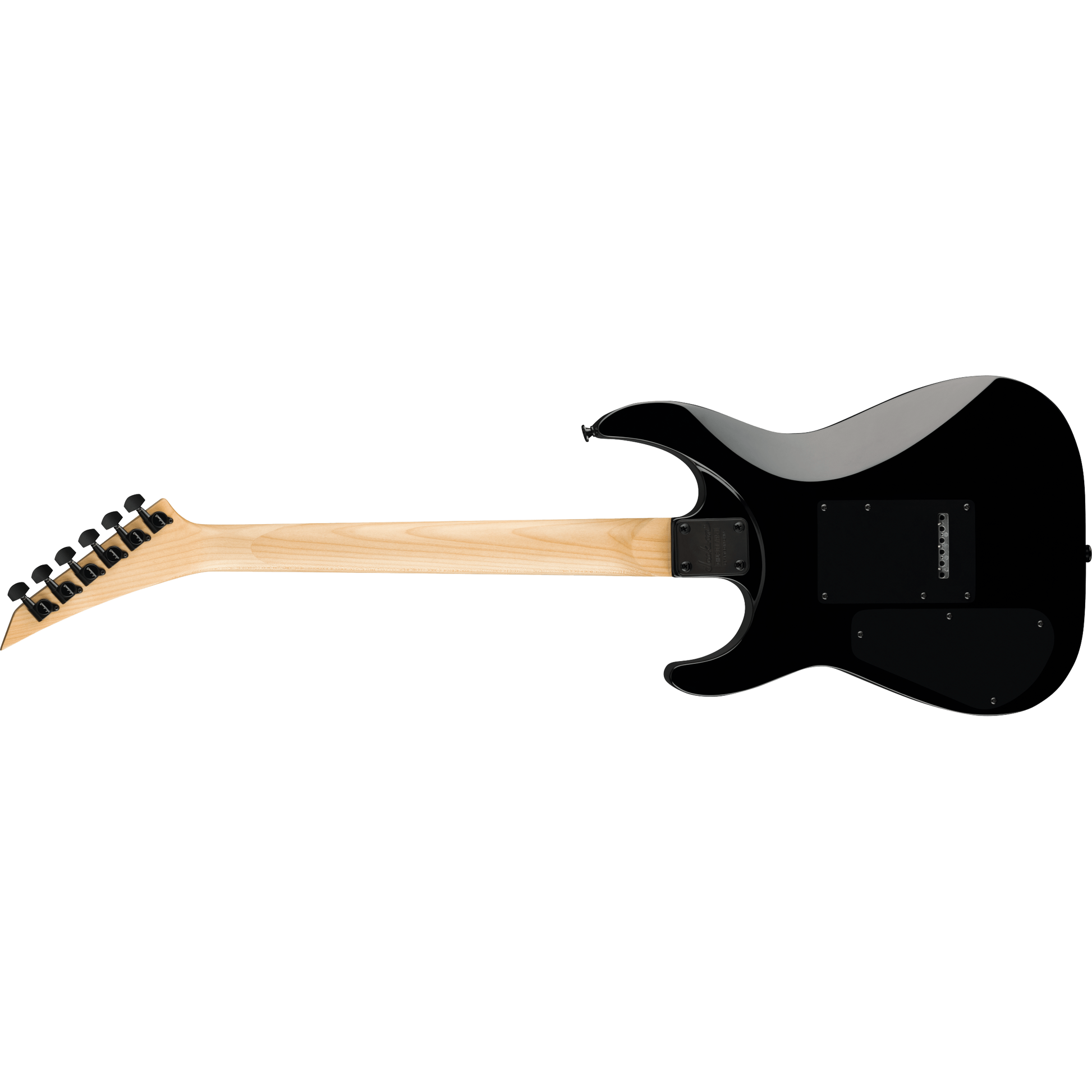 Jackson JS20 DKQ 2PT Dinky Electric Guitar | Amaranth Fingerboard | Transparent Blue Burst