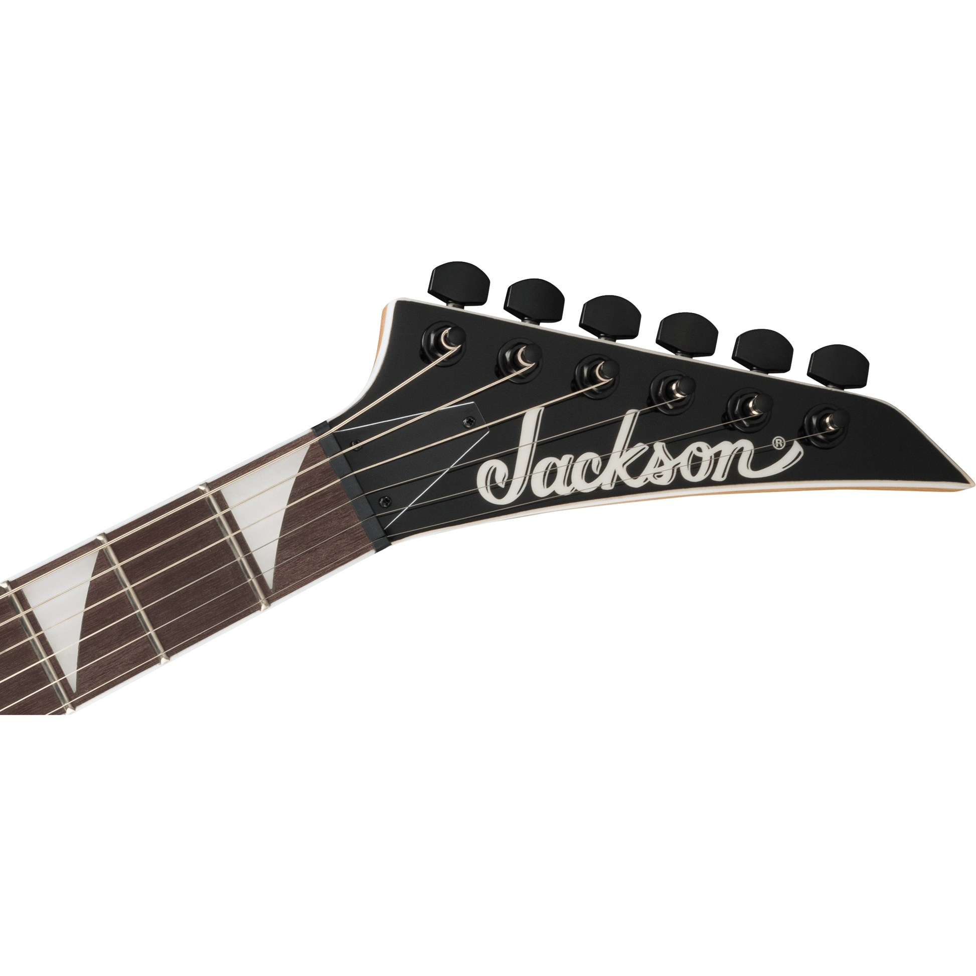 Jackson JS20 DKQ 2PT Dinky Electric Guitar | Amaranth Fingerboard | Transparent Blue Burst