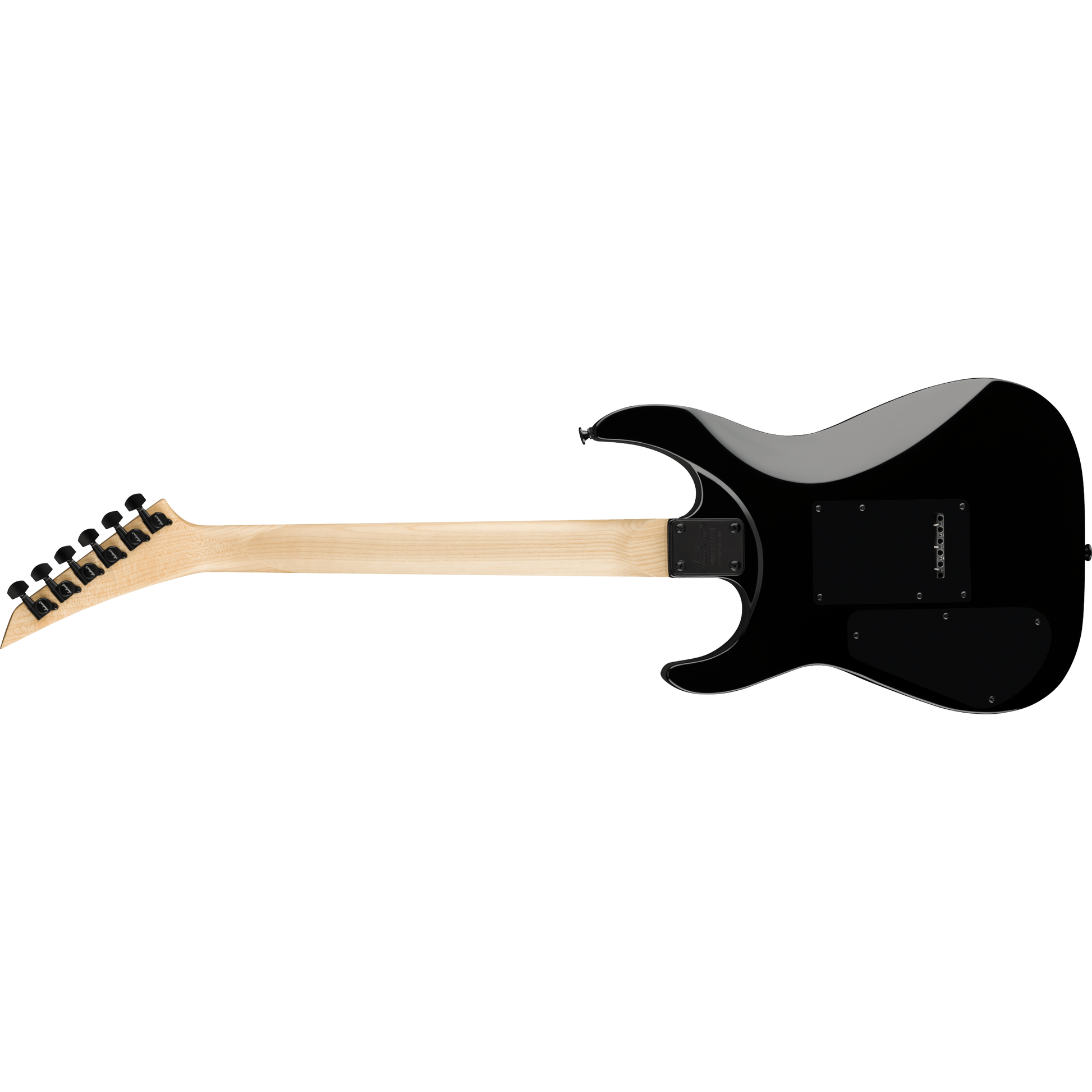 Jackson JS20 DKQ 2PT Dinky Electric Guitar | Amaranth Fingerboard | Transparent Green Burst
