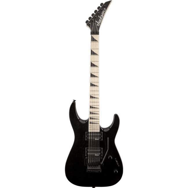 Jackson Dinky JS32 DKA-M Arch Top Electric Guitar | Maple Fingerboard | Gloss Black