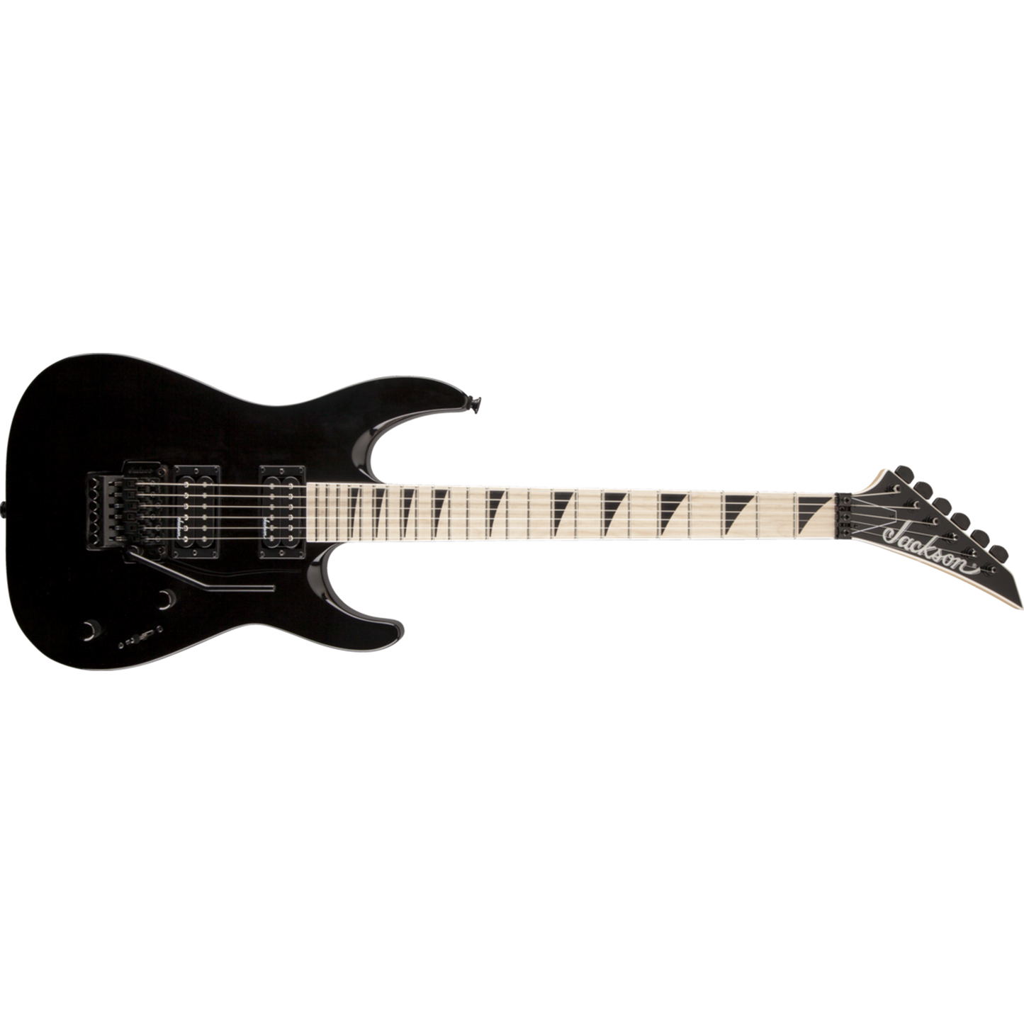 Jackson Dinky JS32 DKA-M Arch Top Electric Guitar | Maple Fingerboard | Gloss Black