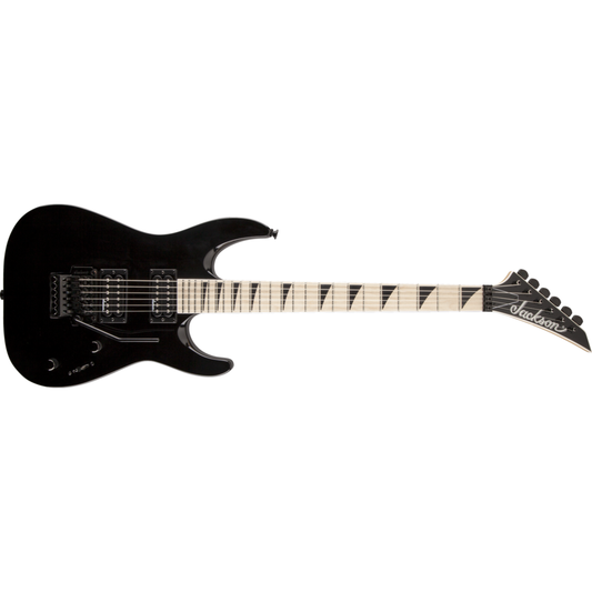 Jackson Dinky JS32 DKA-M Arch Top Electric Guitar | Maple Fingerboard | Gloss Black