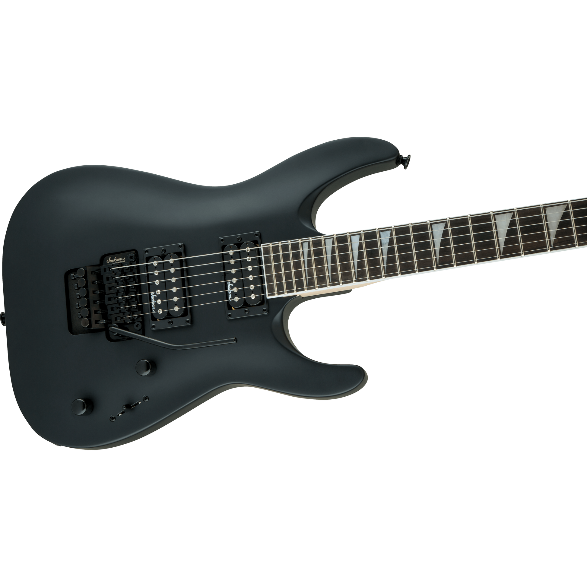 Jackson Dinky Arch Top JS32 DKA Electric Guitar | Amaranth Fingerboard | Satin Black