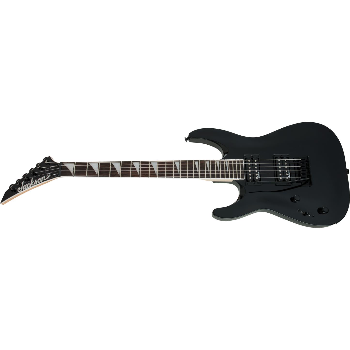 Jackson JS22 Dinky Arch Top Electric Guitar | Left-Handed | Amaranth Fretboard | Gloss Black