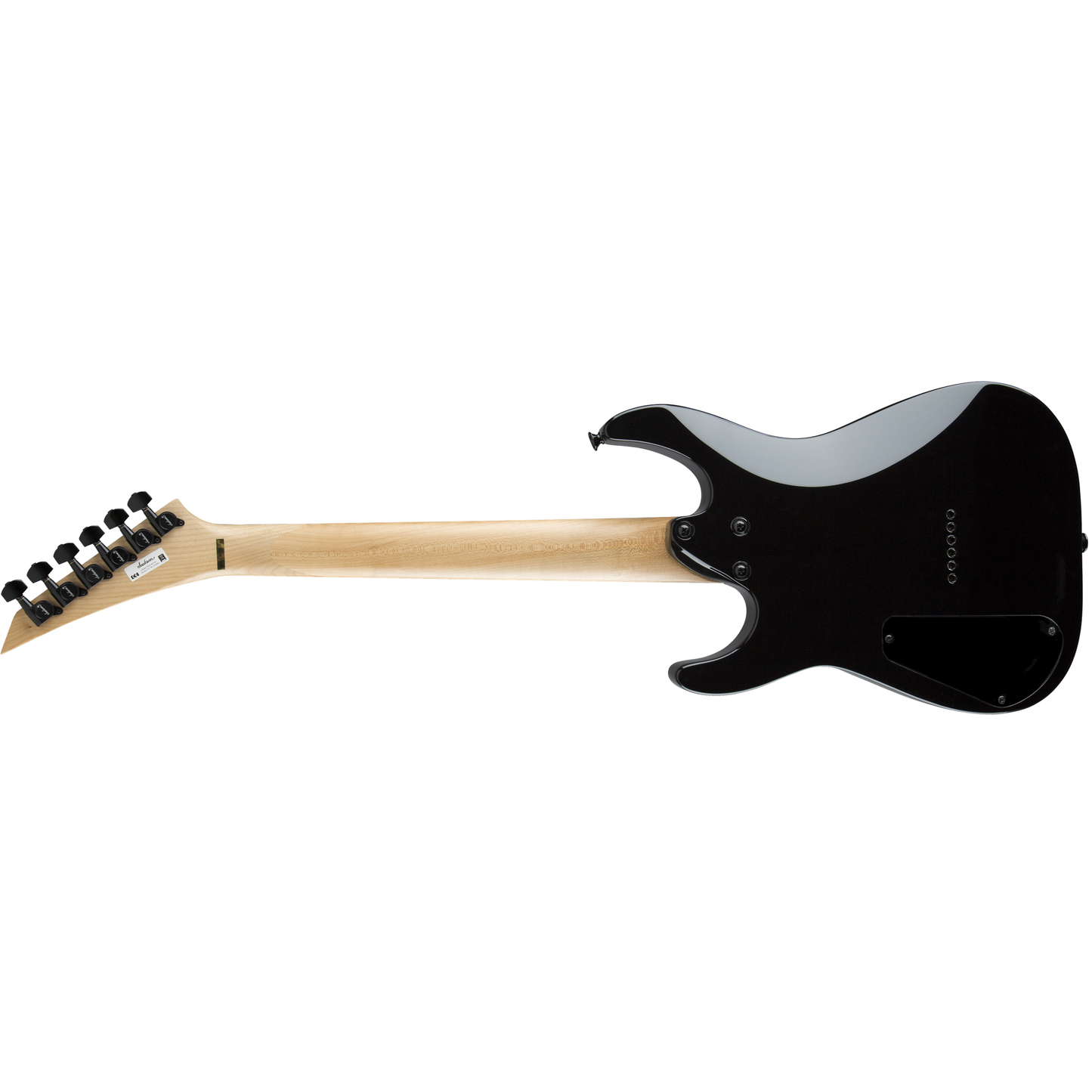Jackson JS1X Dinky Minion Electric Guitar | Amaranth Fingerboard | Gloss Black