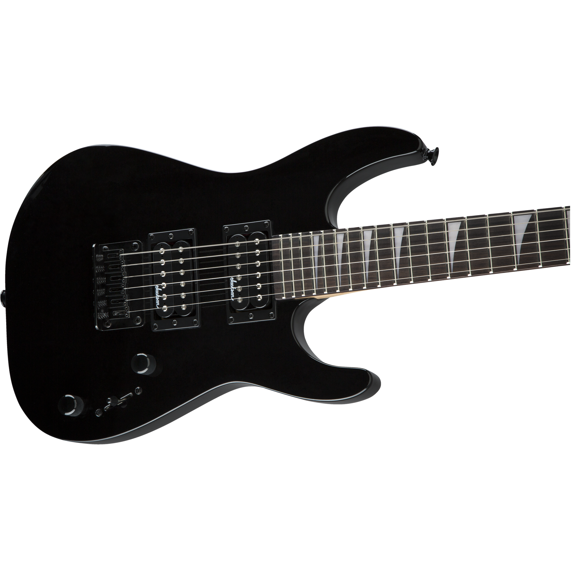 Jackson JS1X Dinky Minion Electric Guitar | Amaranth Fingerboard | Gloss Black