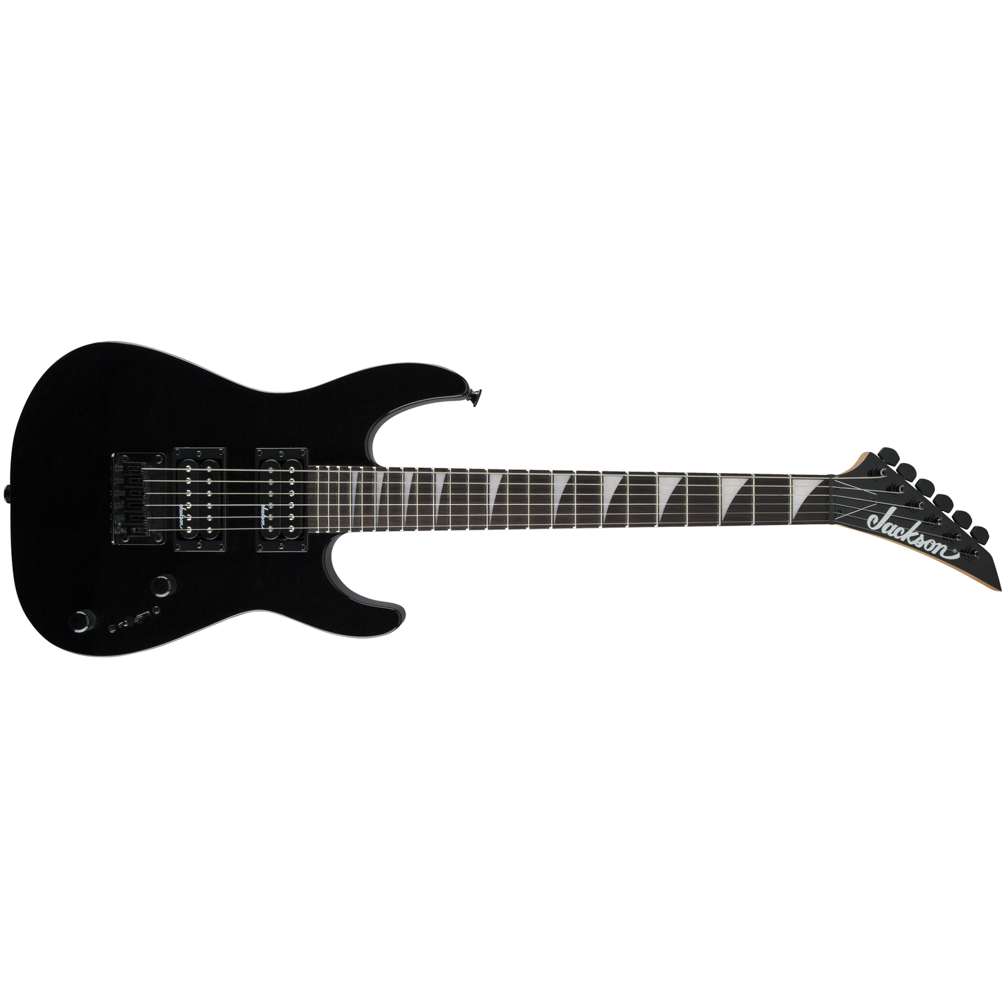 Jackson JS1X Dinky Minion Electric Guitar | Amaranth Fingerboard | Gloss Black