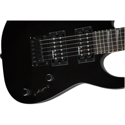 Jackson JS1X Dinky Minion Electric Guitar | Amaranth Fingerboard | Gloss Black