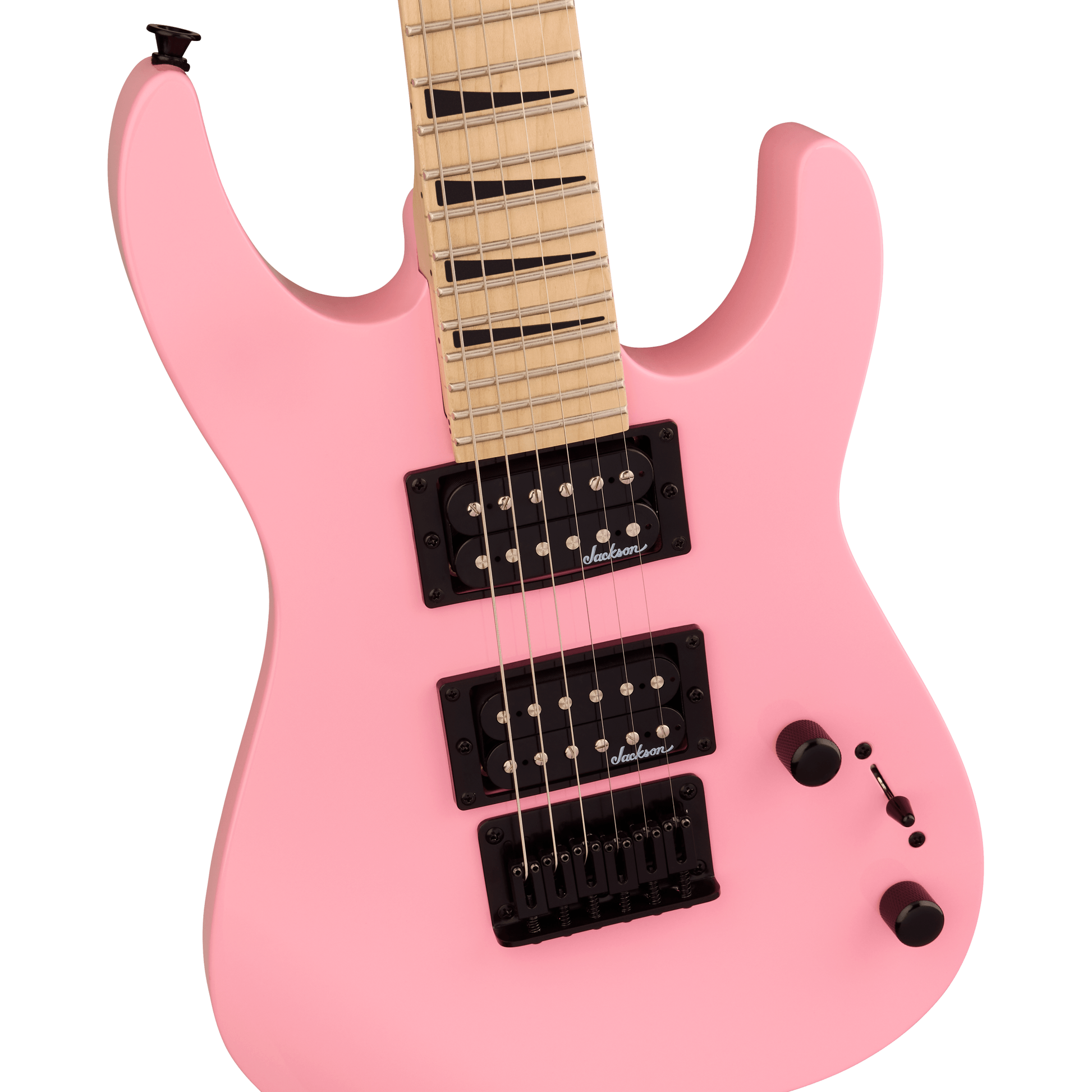 Jackson JS1X Dinky Minion Electric Guitar | Maple Fingerboard | Bubble Gum Pink