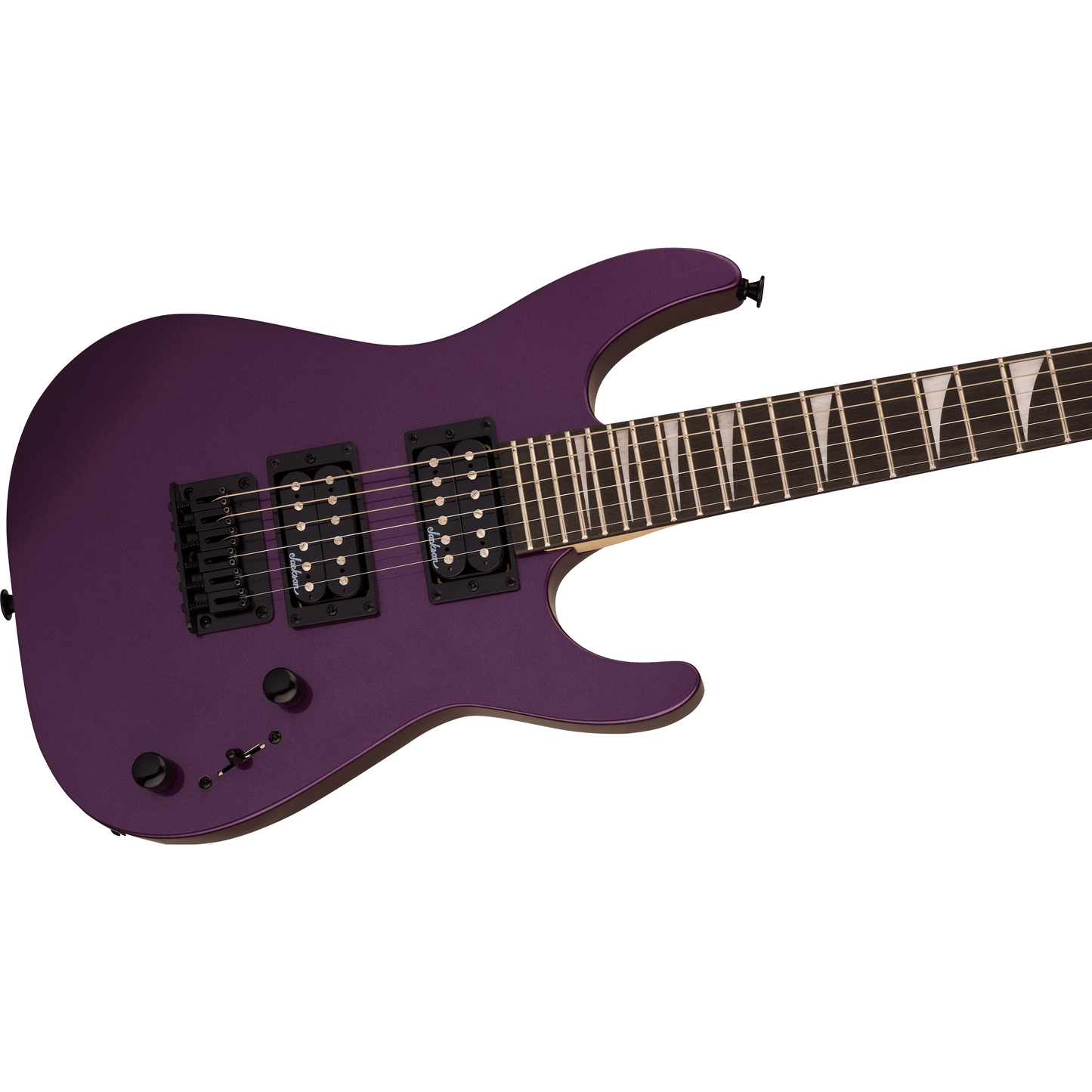 Jackson JS1X Dinky Minion Electric Guitar | Amaranth Fingerboard | Pavo Purple