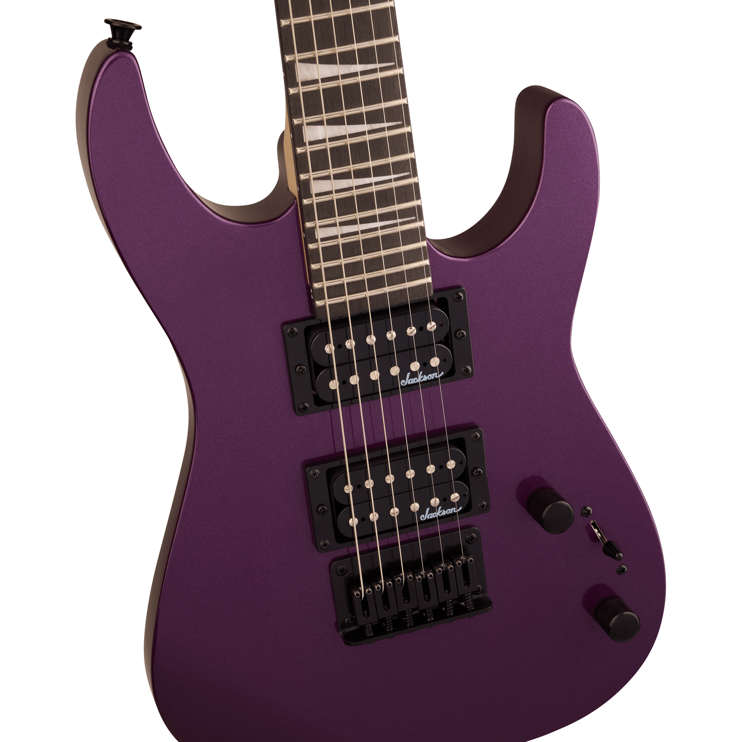 Jackson JS1X Dinky Minion Electric Guitar | Amaranth Fingerboard | Pavo Purple