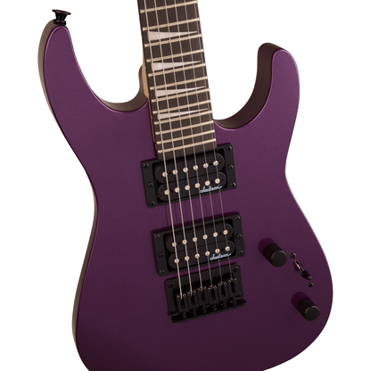 Jackson JS1X Dinky Minion Electric Guitar | Amaranth Fingerboard | Pavo Purple