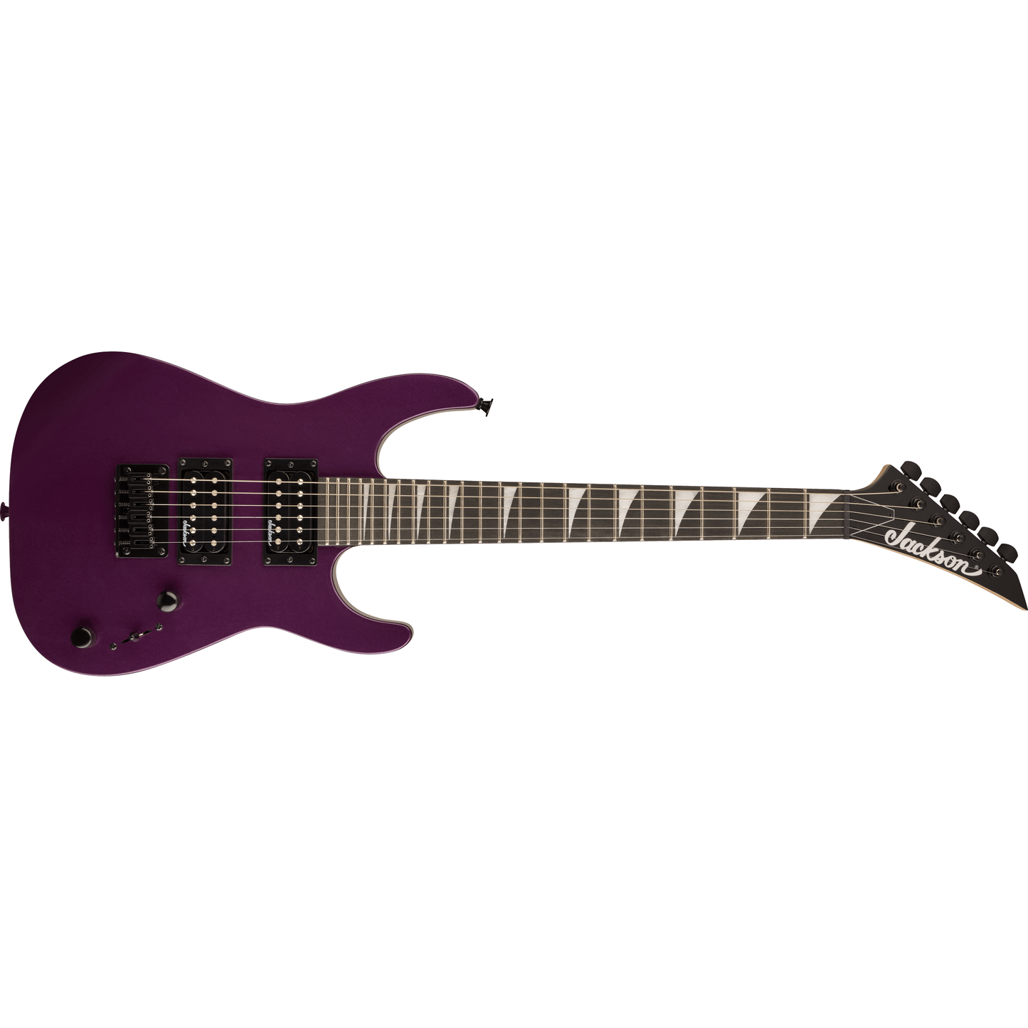 Jackson JS1X Dinky Minion Electric Guitar | Amaranth Fingerboard | Pavo Purple