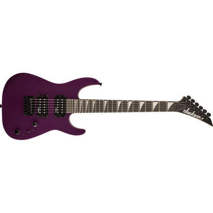 Jackson JS1X Dinky Minion Electric Guitar | Amaranth Fingerboard | Pavo Purple