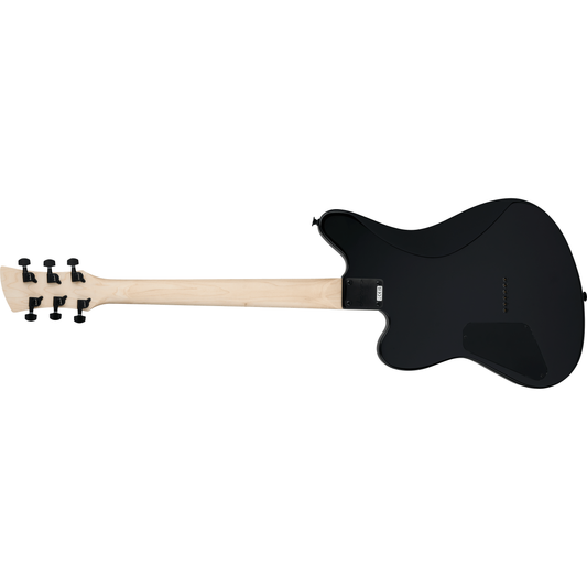 Jackson JS22 Surfcaster HT Electric Guitar | Hardtail Bridge | Humbucker Pickups | Gloss Black