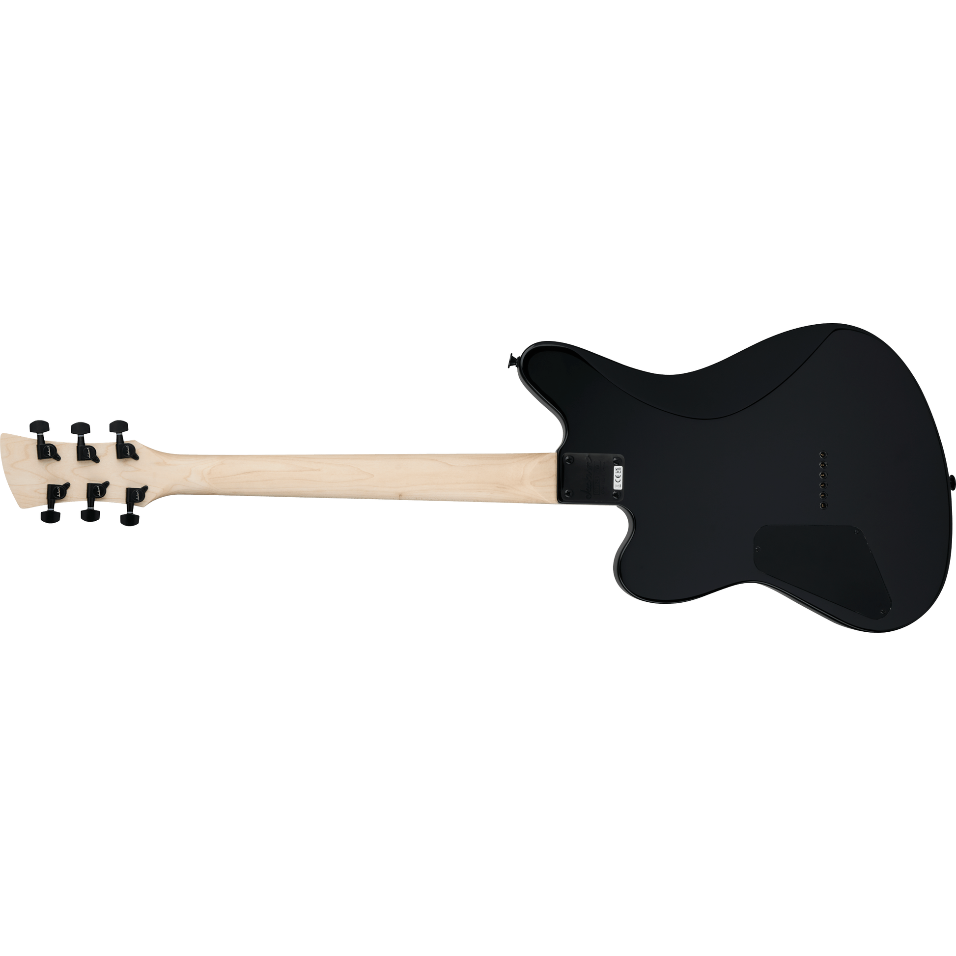 Jackson JS22 Surfcaster HT Electric Guitar | Hardtail Bridge | Humbucker Pickups | Gloss Black