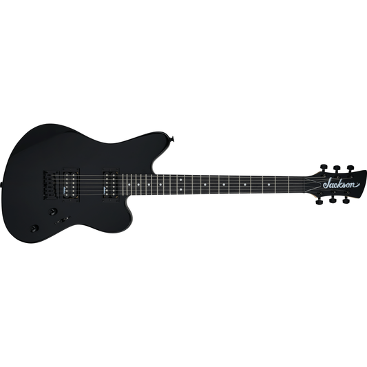 Jackson JS22 Surfcaster HT Electric Guitar | Hardtail Bridge | Humbucker Pickups | Gloss Black