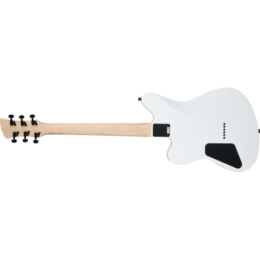 Jackson JS22 Surfcaster HT Electric Guitar | Hardtail Bridge | Humbucker Pickups | Snow White
