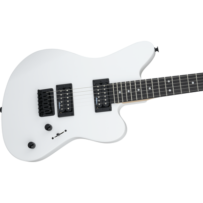 Jackson JS22 Surfcaster HT Electric Guitar | Hardtail Bridge | Humbucker Pickups | Snow White