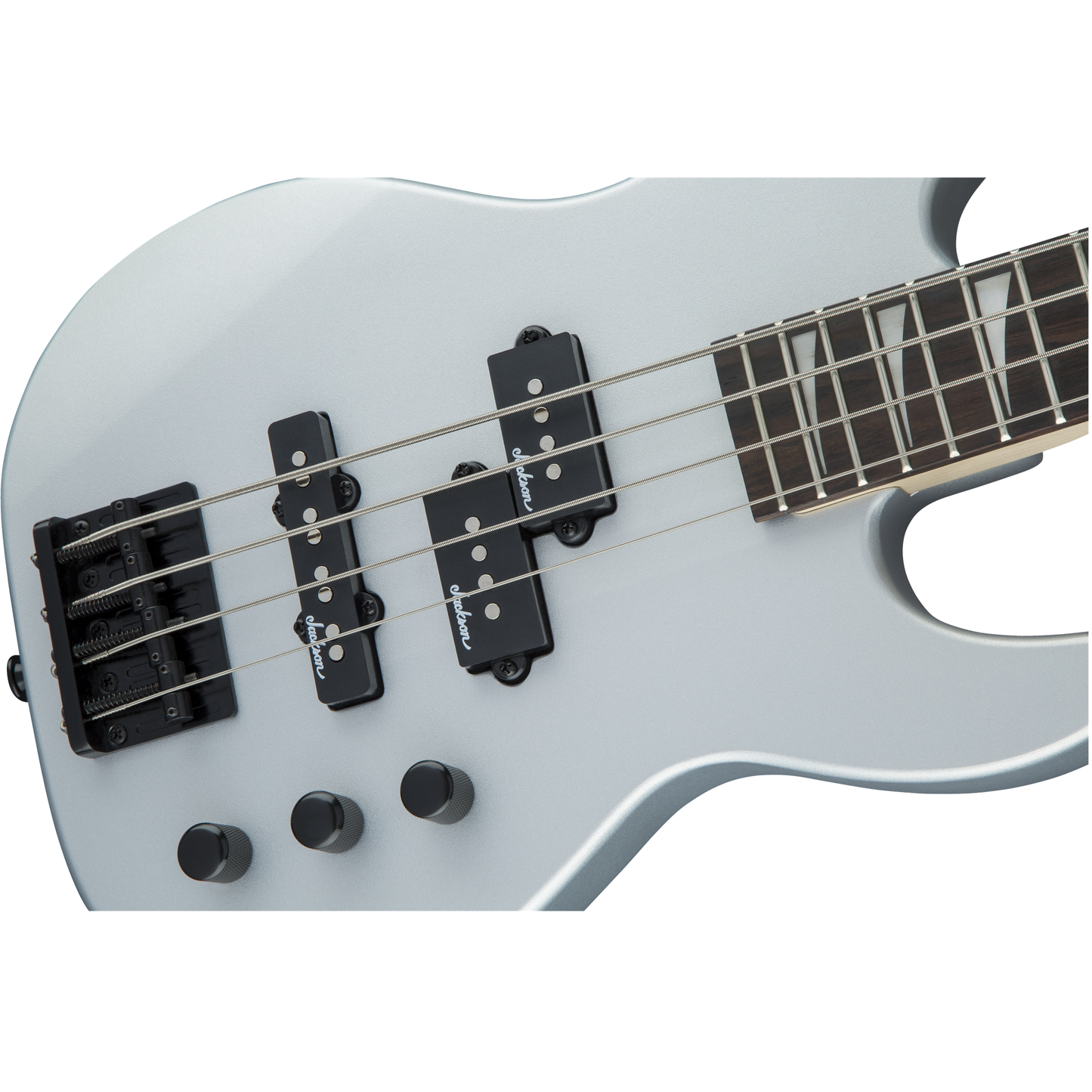 Jackson JS Series CONCERT BASS™ MINION JS1X in Satin Silver