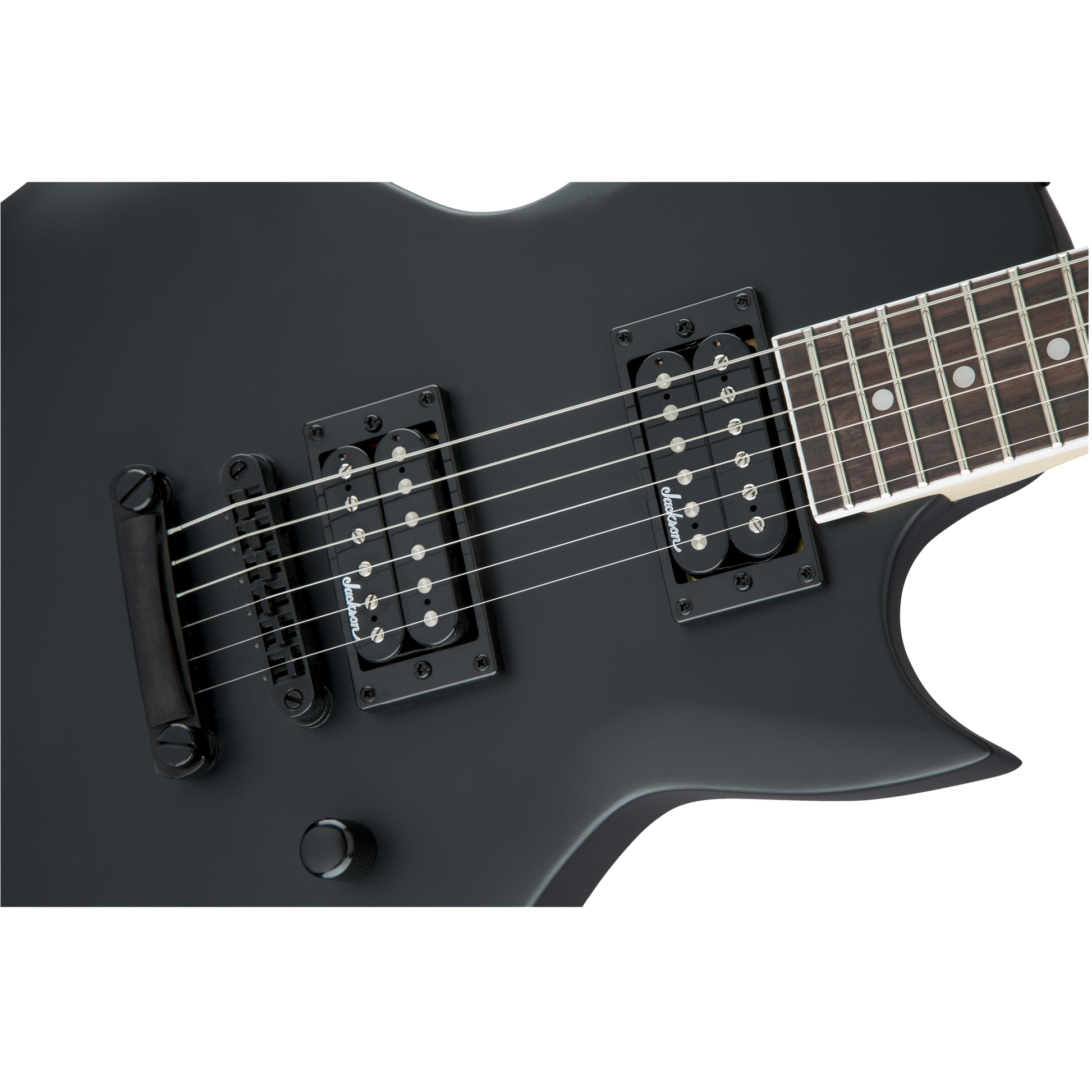 Jackson JS22 Monarkh SC Electric Guitar | Amaranth Fingerboard | Satin Black