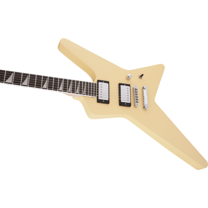 Jackson JS32T Star Gus G Signature Electric Guitar | Amaranth Fingerboard | Ivory