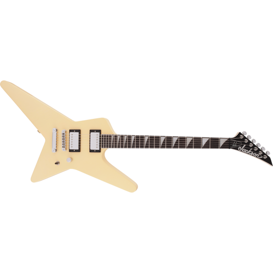 Jackson JS32T Star Gus G Signature Electric Guitar | Amaranth Fingerboard | Ivory