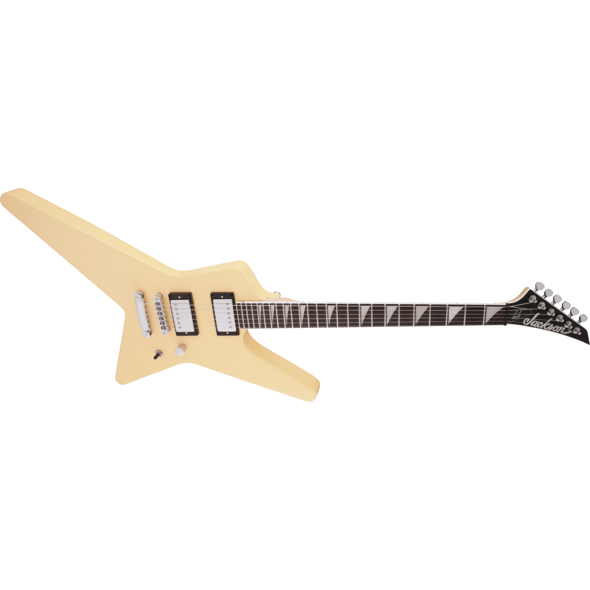 Jackson JS32T Star Gus G Signature Electric Guitar | Amaranth Fingerboard | Ivory