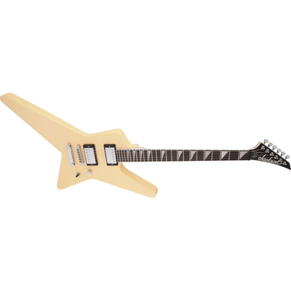 Jackson JS32T Star Gus G Signature Electric Guitar | Amaranth Fingerboard | Ivory