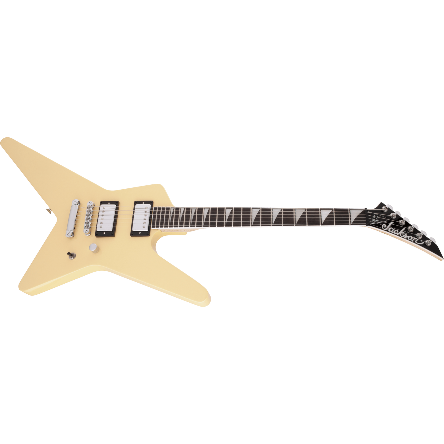 Jackson JS32T Star Gus G Signature Electric Guitar | Amaranth Fingerboard | Ivory